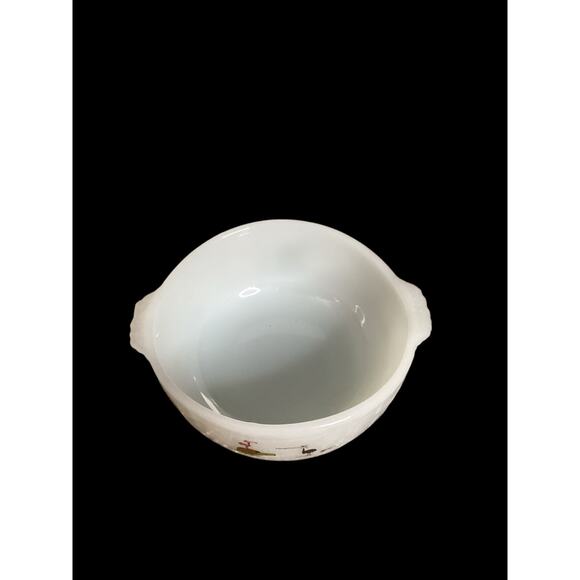 FireKing Anchor Hocking Cereal Bowl Johnny Hart Grog Dinosaur Caveman - Picture 3 of 6